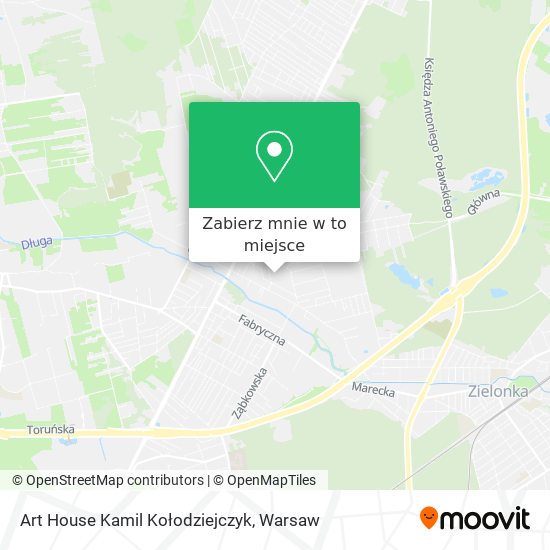 Mapa Art House Kamil Kołodziejczyk