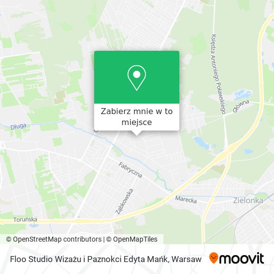 Mapa Floo Studio Wizażu i Paznokci Edyta Mańk