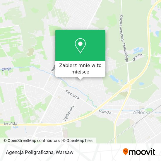 Mapa Agencja Poligraficzna