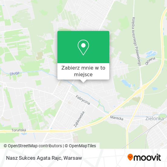 Mapa Nasz Sukces Agata Rajc