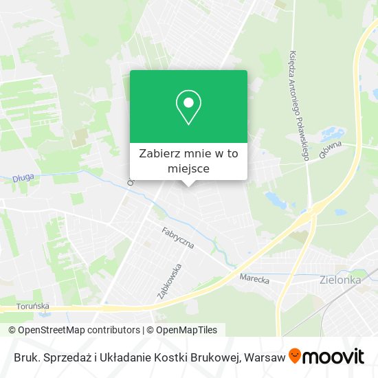 Mapa Bruk. Sprzedaż i Układanie Kostki Brukowej