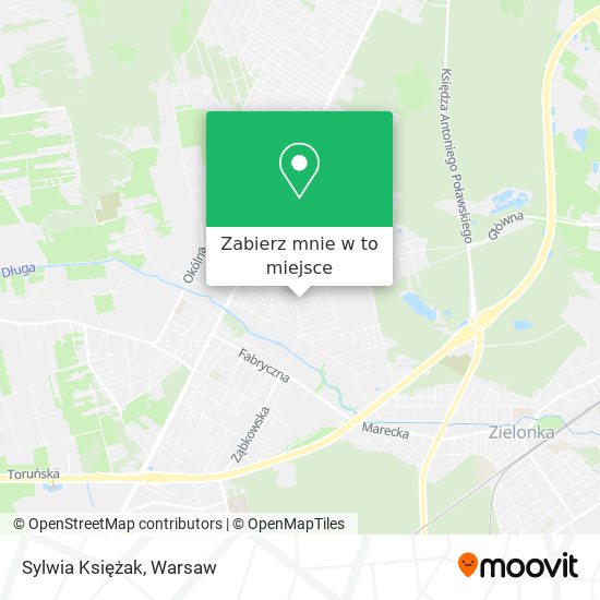 Mapa Sylwia Księżak