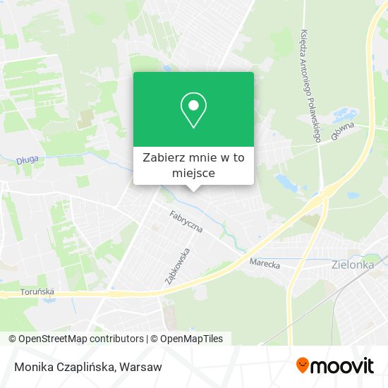 Mapa Monika Czaplińska