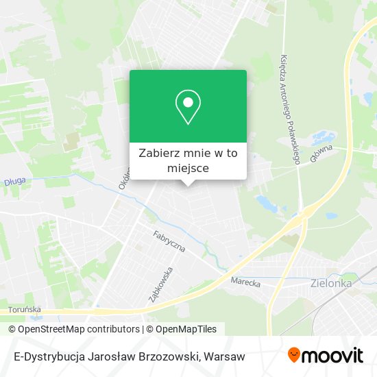 Mapa E-Dystrybucja Jarosław Brzozowski