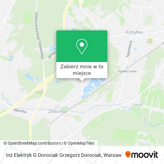 Mapa Inż Elektryk G Dorociak Grzegorz Dorociak