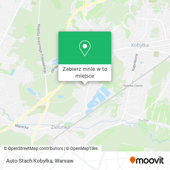 Mapa Auto-Stach Kobyłka