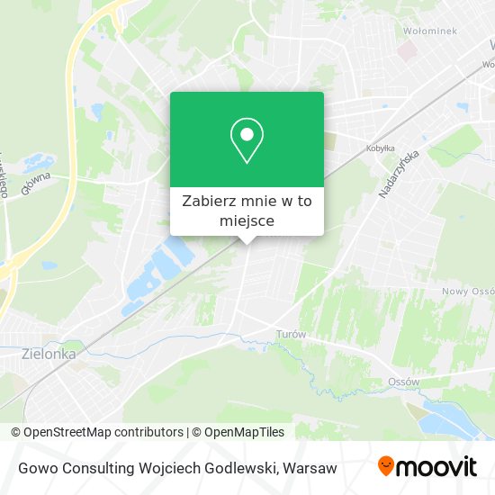 Mapa Gowo Consulting Wojciech Godlewski