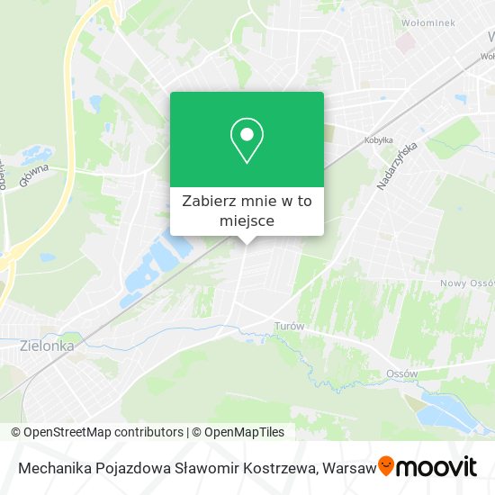 Mapa Mechanika Pojazdowa Sławomir Kostrzewa