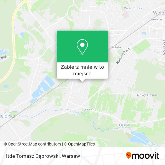 Mapa Itde Tomasz Dąbrowski