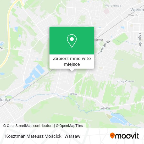 Mapa Kosztman Mateusz Mościcki