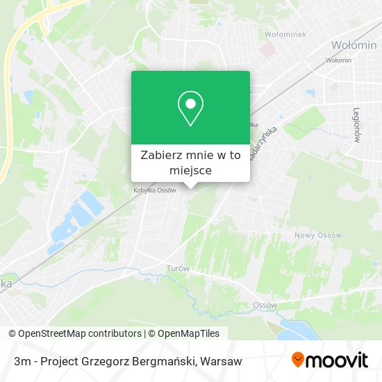 Mapa 3m - Project Grzegorz Bergmański