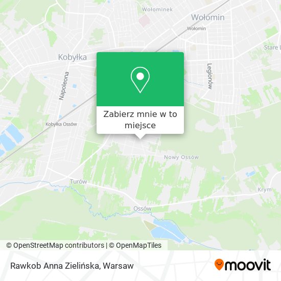 Mapa Rawkob Anna Zielińska