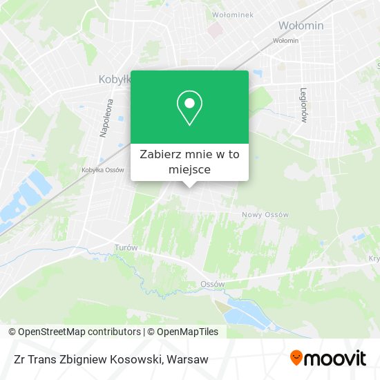 Mapa Zr Trans Zbigniew Kosowski