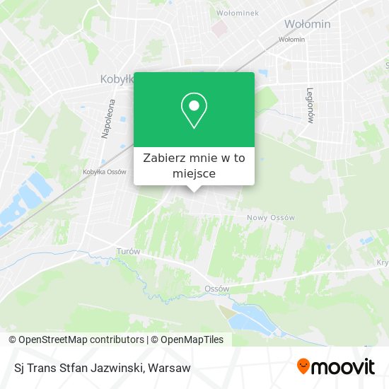 Mapa Sj Trans Stfan Jazwinski