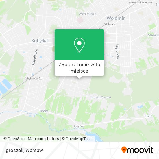 Mapa groszek