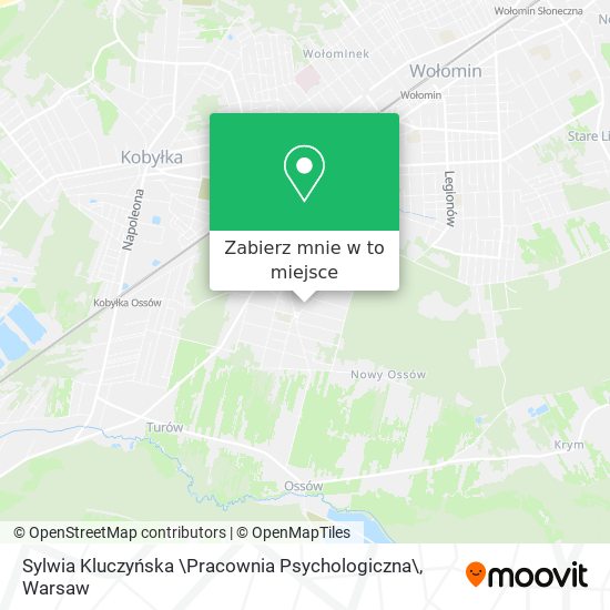 Mapa Sylwia Kluczyńska \Pracownia Psychologiczna\