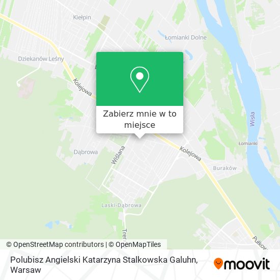 Mapa Polubisz Angielski Katarzyna Stalkowska Galuhn