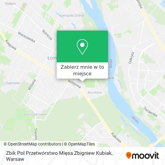 Mapa Zbik Pol Przetwórstwo Mięsa Zbigniew Kubiak