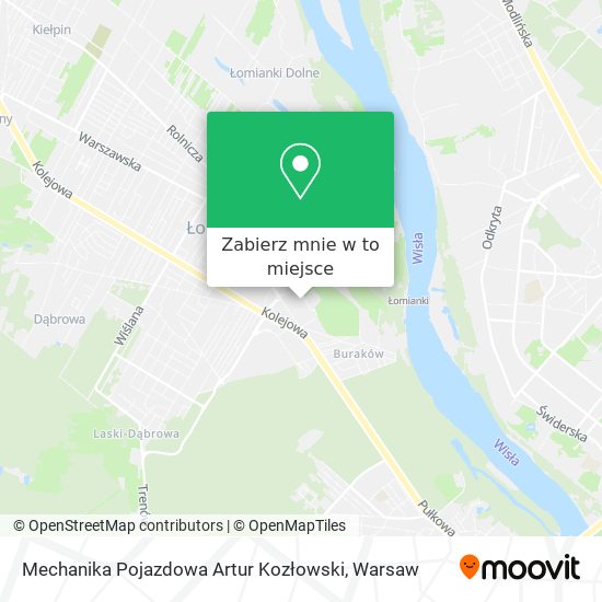 Mapa Mechanika Pojazdowa Artur Kozłowski