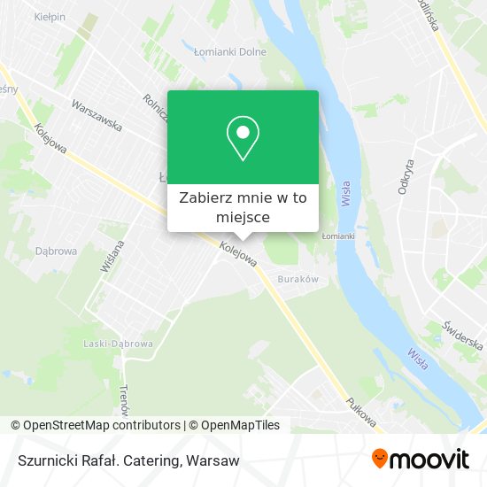 Mapa Szurnicki Rafał. Catering