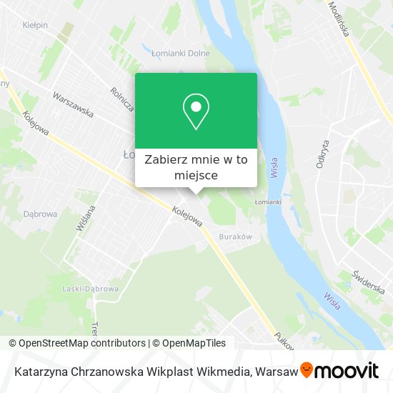 Mapa Katarzyna Chrzanowska Wikplast Wikmedia