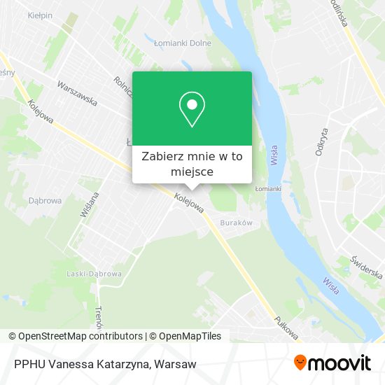 Mapa PPHU Vanessa Katarzyna