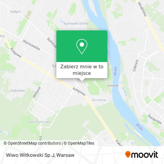 Mapa Wiwo Witkowski Sp.J