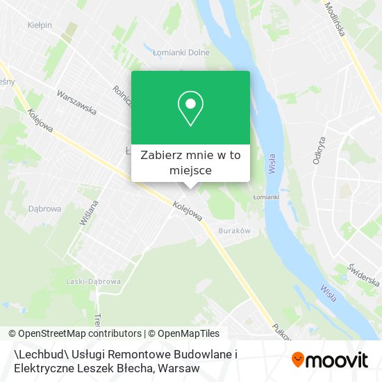 Mapa \Lechbud\ Usługi Remontowe Budowlane i Elektryczne Leszek Błecha