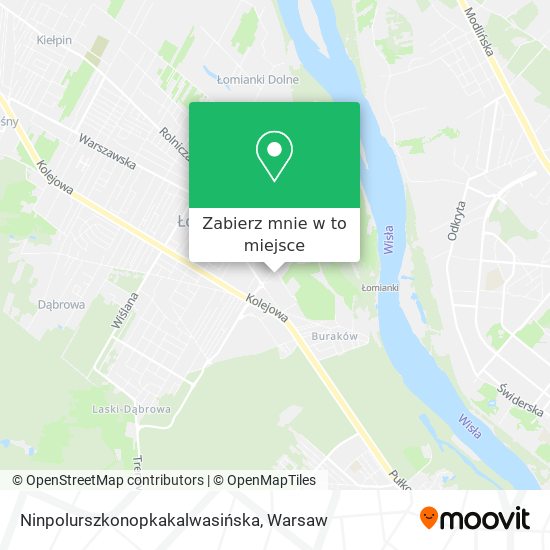 Mapa Ninpolurszkonopkakalwasińska