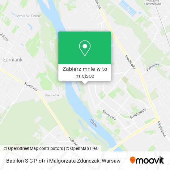 Mapa Babilon S C Piotr i Malgorzata Zdunczak