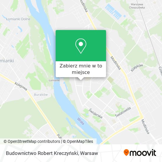 Mapa Budownictwo Robert Kreczyński