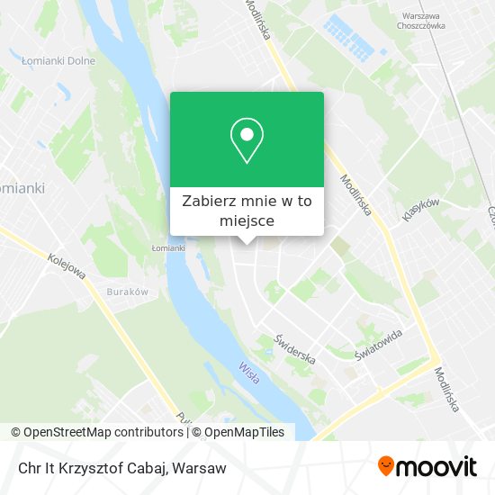 Mapa Chr It Krzysztof Cabaj