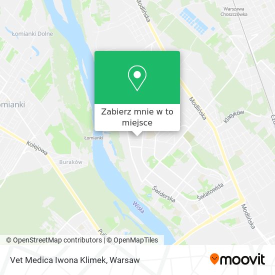 Mapa Vet Medica Iwona Klimek