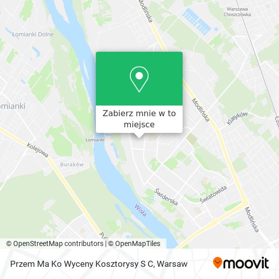 Mapa Przem Ma Ko Wyceny Kosztorysy S C