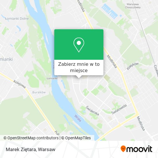 Mapa Marek Ziętara