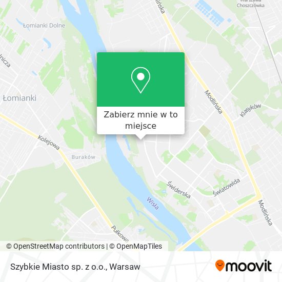 Mapa Szybkie Miasto sp. z o.o.