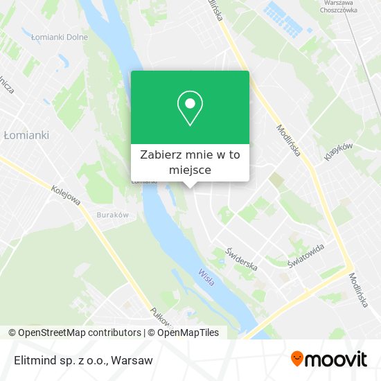 Mapa Elitmind sp. z o.o.