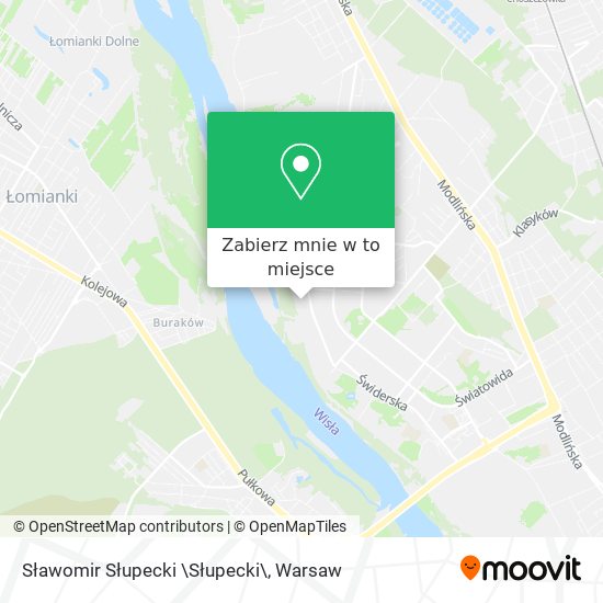 Mapa Sławomir Słupecki \Słupecki\