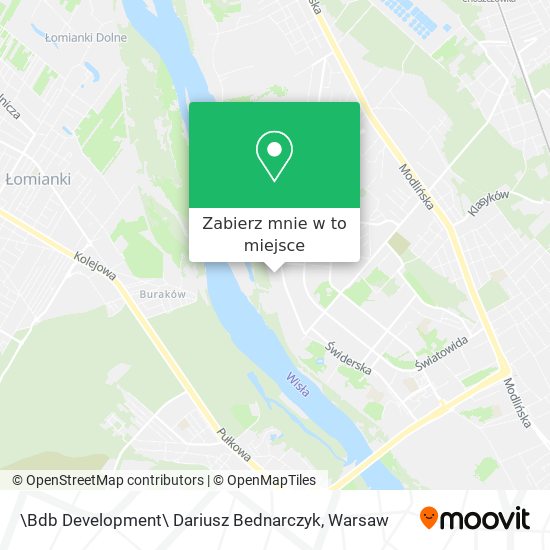 Mapa \Bdb Development\ Dariusz Bednarczyk