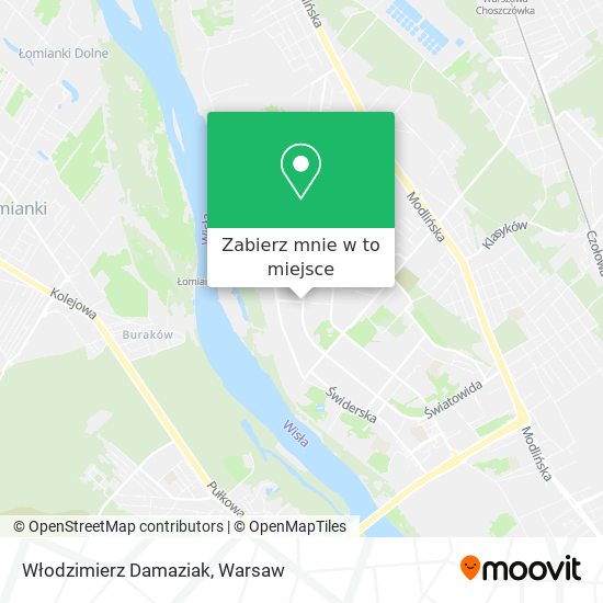 Mapa Włodzimierz Damaziak