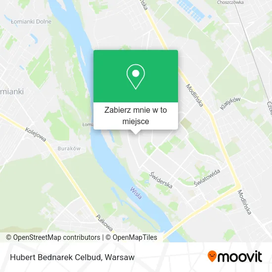Mapa Hubert Bednarek Celbud