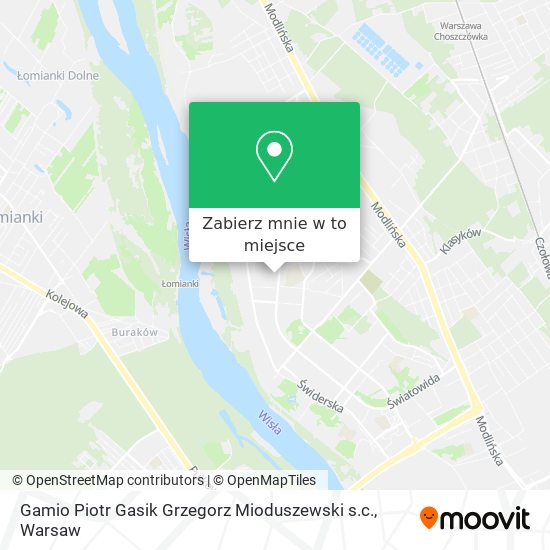 Mapa Gamio Piotr Gasik Grzegorz Mioduszewski s.c.