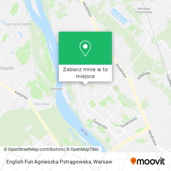 Mapa English Fun Agnieszka Pstrągowska