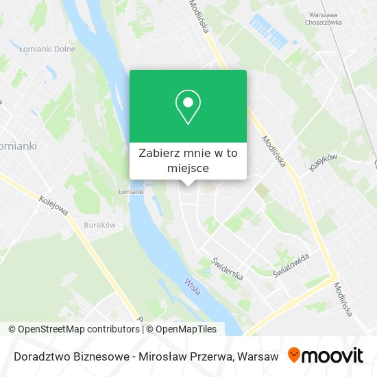 Mapa Doradztwo Biznesowe - Mirosław Przerwa