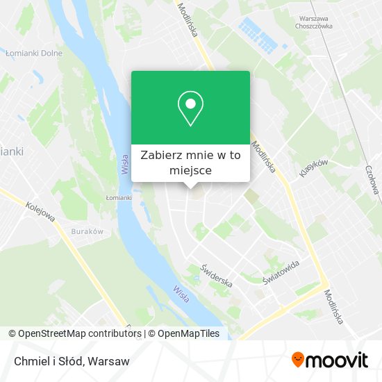 Mapa Chmiel i Słód