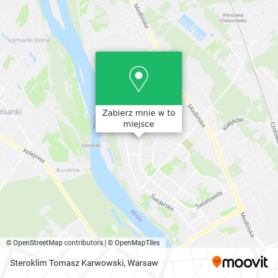 Mapa Steroklim Tomasz Karwowski