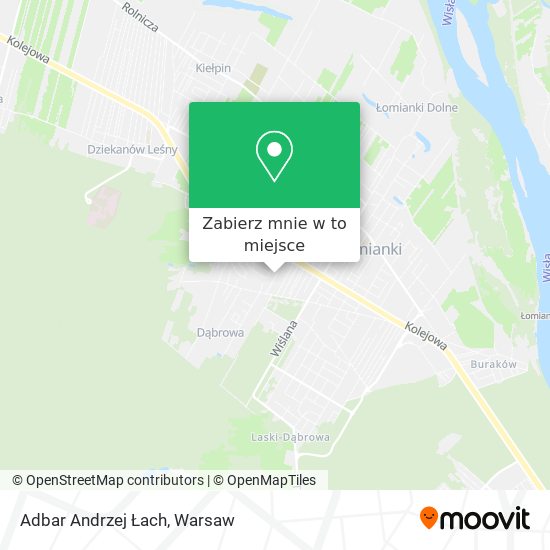 Mapa Adbar Andrzej Łach