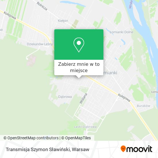 Mapa Transmisja Szymon Sławiński