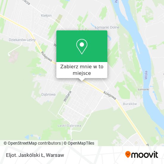 Mapa Eljot. Jaskólski Ł