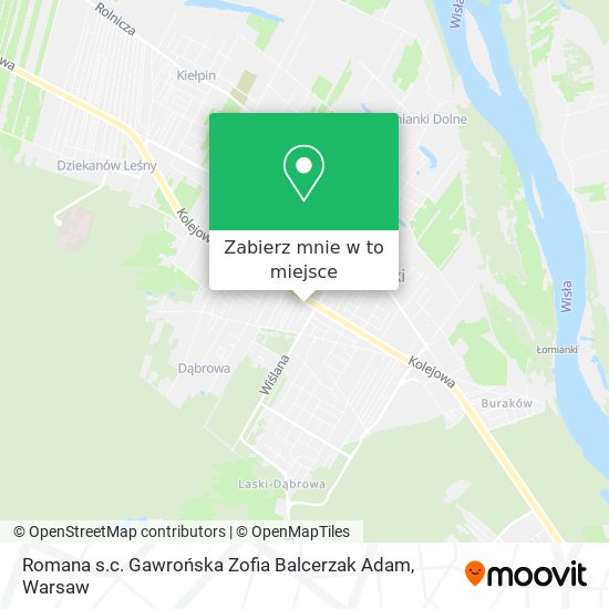 Mapa Romana s.c. Gawrońska Zofia Balcerzak Adam